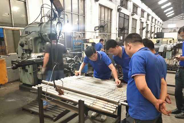 米兰体育·网站登入官网-米兰online(中国)每周对各个工序进行质量监督检验的现场。